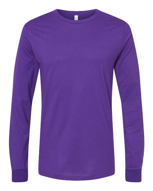 BELLA + CANVAS Unisex Jersey Long Sleeve Tee - Image 17