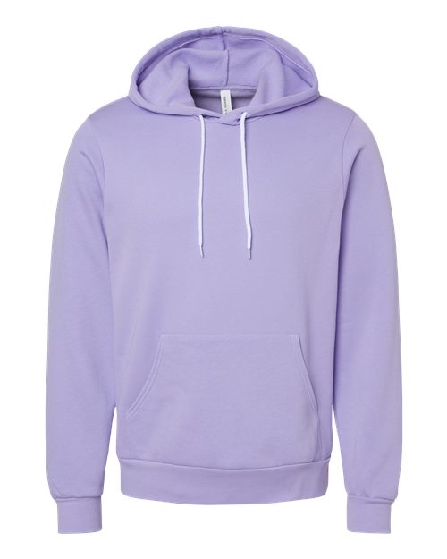 BELLA + CANVAS Unisex Sponge Fleece Hoodie Sweatshirt - Image 9