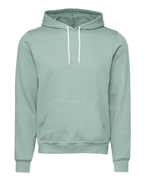 BELLA + CANVAS Unisex Sponge Fleece Hoodie Sweatshirt - Image 11