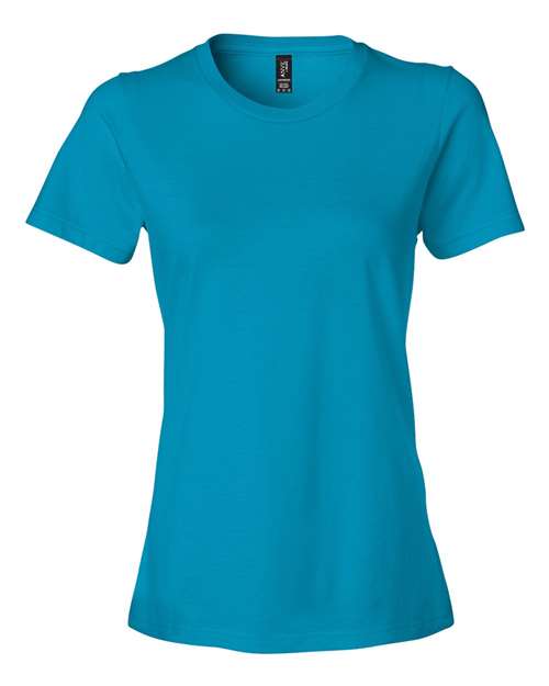 Gildan Women's Softstyle® Lightweight T-Shirt - Image 2