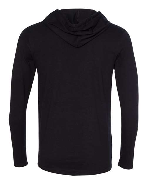 Gildan Unisex Softstyle® Lightweight Hooded Long Sleeve T-Shirt - Image 6