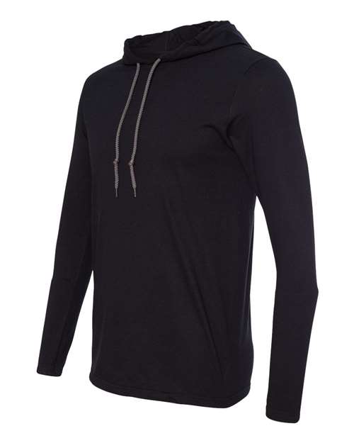 Gildan Unisex Softstyle® Lightweight Hooded Long Sleeve T-Shirt - Image 4