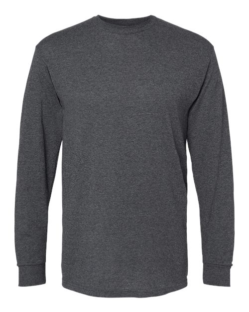M&O Unisex Gold Soft Touch Long Sleeve T-Shirt - Image 7