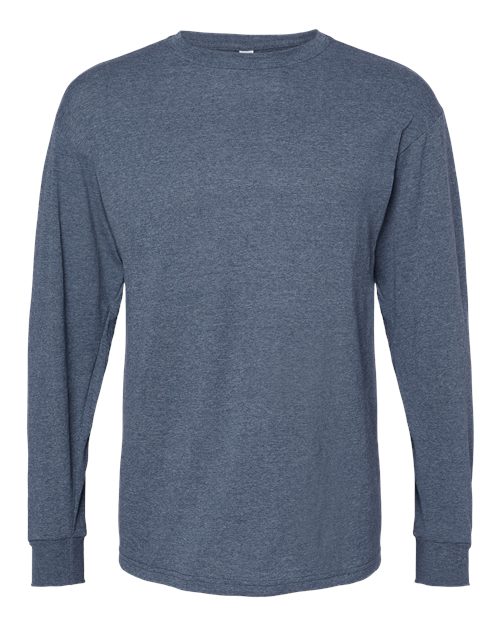 M&O Unisex Gold Soft Touch Long Sleeve T-Shirt - Image 14