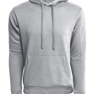 Alternative view of Next Level Unisex Laguna Sueded Hooded Sweatshirt