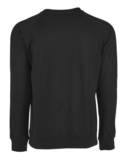 Next Level Unisex Laguna Raglan Crewneck Sweatshirt - Image 13