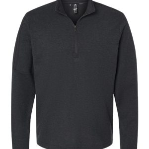 Alternative view of Adidas Men's 3-Stripes Quarter-Zip Sweater Pullover