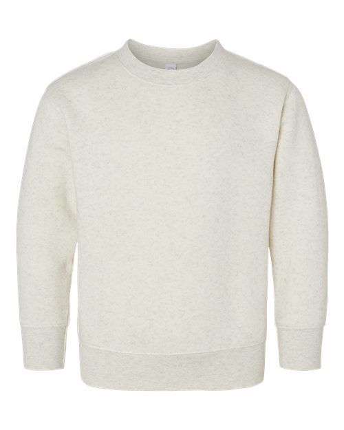 Rabbit Skins Toddler Fleece Crewneck Sweatshirt - Image 8