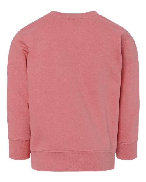 Rabbit Skins Toddler Fleece Crewneck Sweatshirt - Image 19