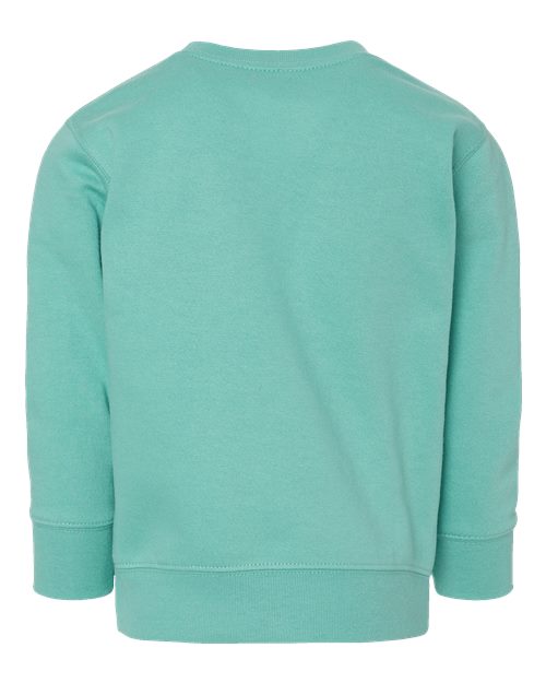 Rabbit Skins Toddler Fleece Crewneck Sweatshirt - Image 24