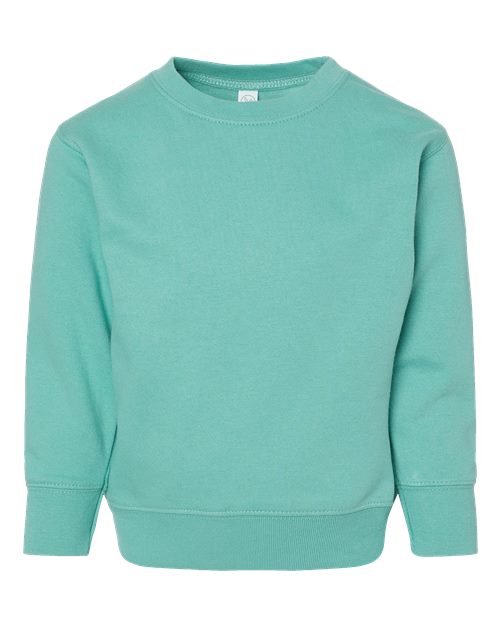 Rabbit Skins Toddler Fleece Crewneck Sweatshirt - Image 12