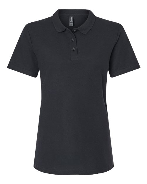 Gildan Women's Softstyle® Pique Polo - Image 2