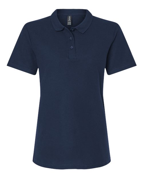 Gildan Women's Softstyle® Pique Polo - Image 4
