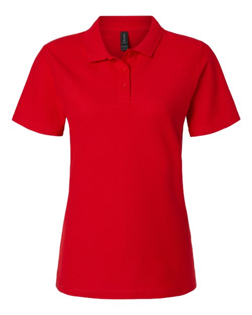 Gildan Women's Softstyle® Pique Polo - Image 5