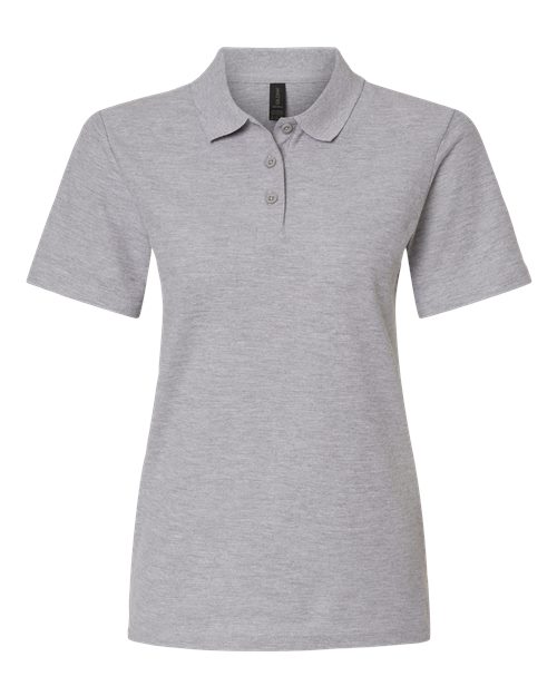 Gildan Women's Softstyle® Pique Polo - Image 7