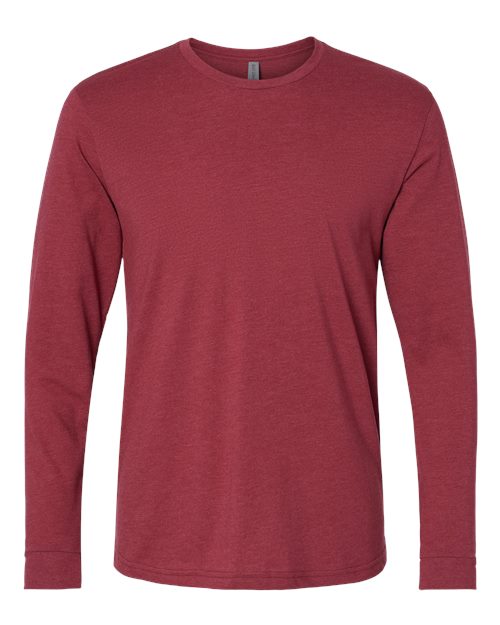 Next Level Unisex CVC Long Sleeve T-Shirt - Image 3