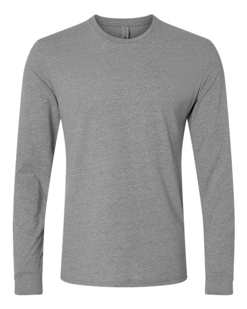 Next Level Unisex CVC Long Sleeve T-Shirt - Image 5