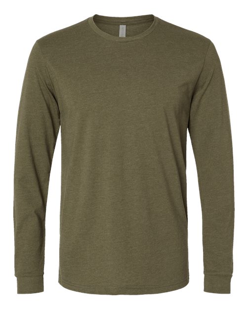 Next Level Unisex CVC Long Sleeve T-Shirt - Image 10
