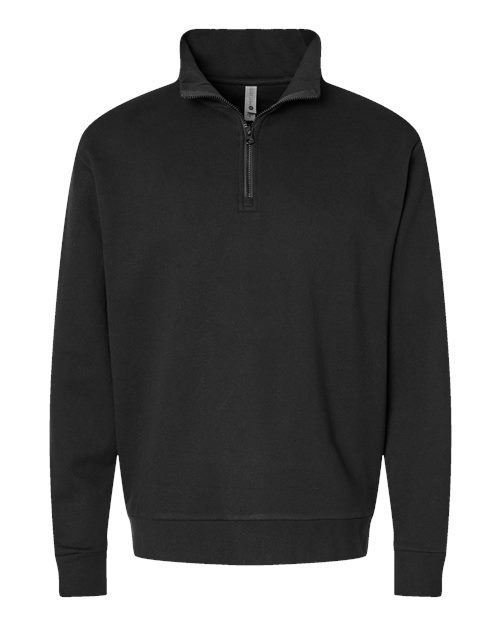 Next Level Unisex Fleece Quarter-Zip Pullover - Image 2