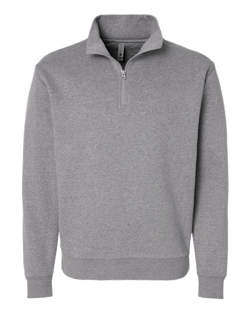 Next Level Unisex Fleece Quarter-Zip Pullover - Image 3