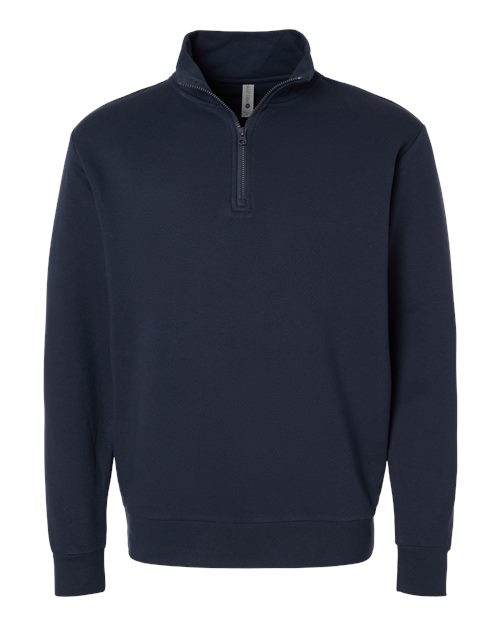 Next Level Unisex Fleece Quarter-Zip Pullover - Image 4