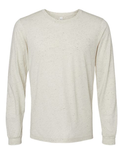 BELLA + CANVAS Unisex Triblend Long Sleeve Tee - Image 7