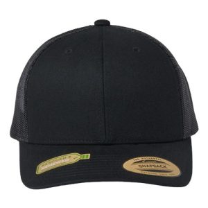 Alternative view of YP Classics Sustainable Retro Trucker Cap