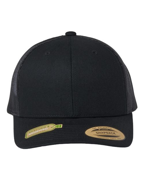 YP Classics Sustainable Retro Trucker Cap - Image 2