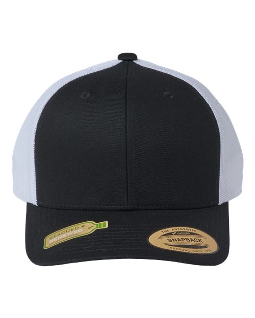 YP Classics Sustainable Retro Trucker Cap - Image 3