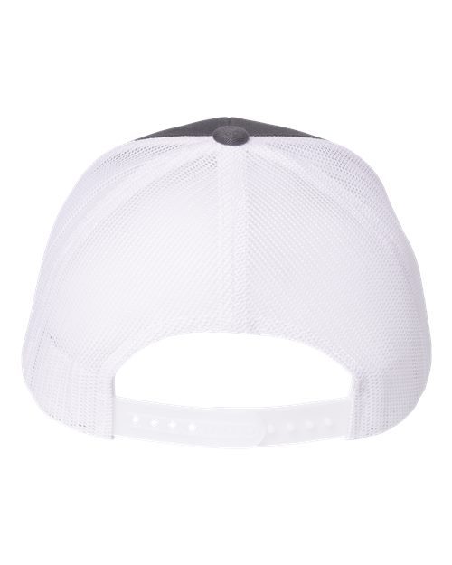 YP Classics Sustainable Retro Trucker Cap - Image 8