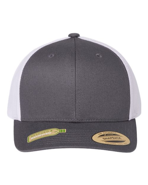 YP Classics Sustainable Retro Trucker Cap - Image 4