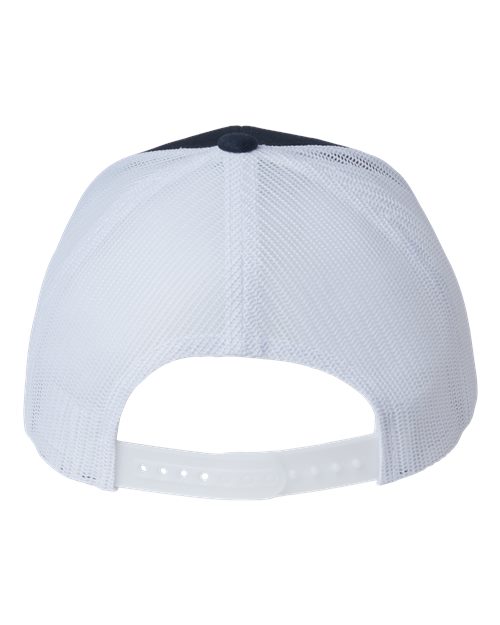 YP Classics Sustainable Retro Trucker Cap - Image 9