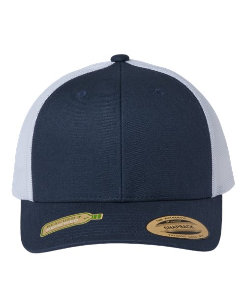 YP Classics Sustainable Retro Trucker Cap - Image 5