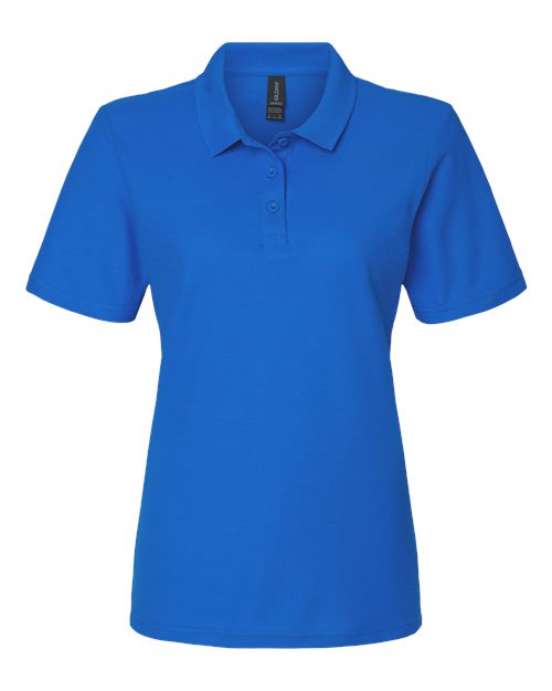 Gildan Women's Softstyle® Pique Polo - Image 6