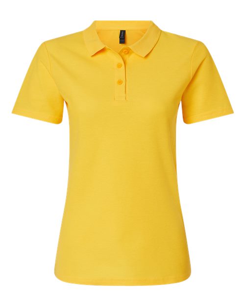 Gildan Women's Softstyle® Pique Polo - Image 3