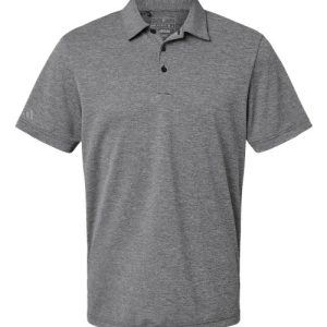 Alternative view of Adidas Men's Heathered Polo