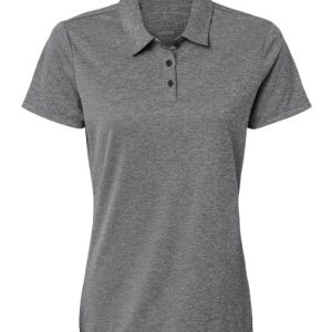 Alternative view of Adidas Women's Heathered Polo