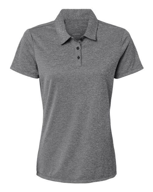 Adidas Women's Heathered Polo - Image 2