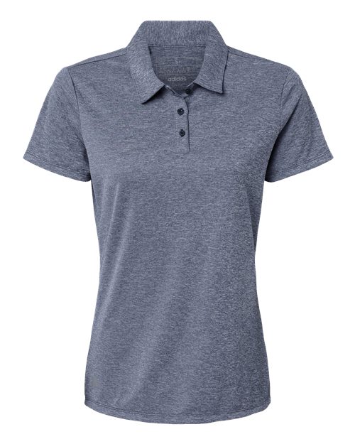 Adidas Women's Heathered Polo - Image 3