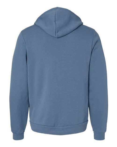 BELLA + CANVAS Unisex Sponge Fleece Full-Zip Hoodie Sweatshirt - Image 50