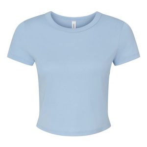 Alternative view of BELLA + CANVAS Women's Micro Rib Baby Tee