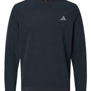 Alternative view of Adidas Men's Terry Loop Crewneck Sweatshirt