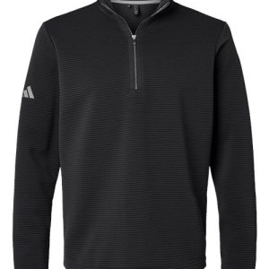 Alternative view of Adidas Men's Spacer Quarter-Zip Pullover