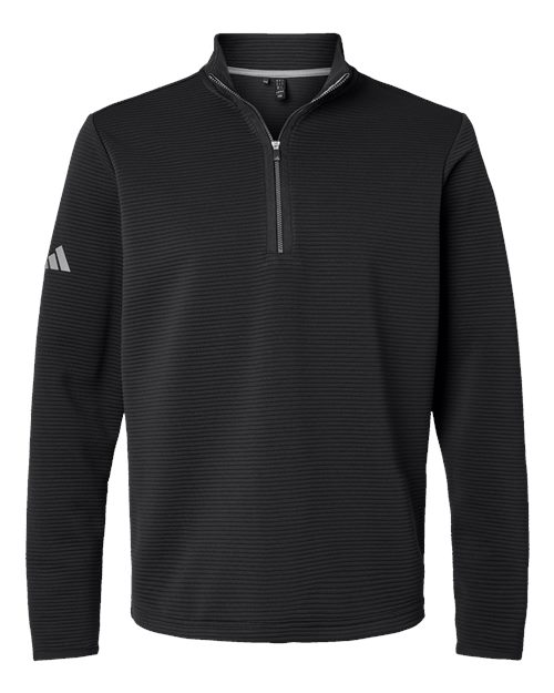 Adidas Men's Spacer Quarter-Zip Pullover - Image 2