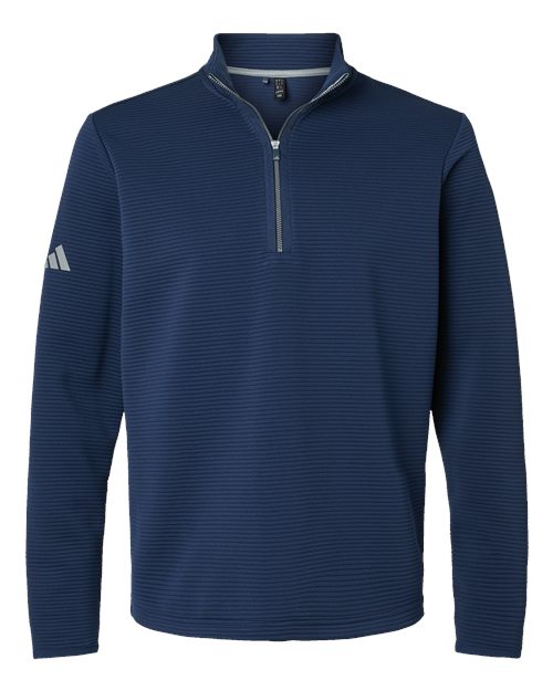 Adidas Men's Spacer Quarter-Zip Pullover - Image 3