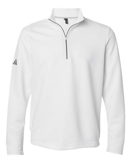 Adidas Men's Spacer Quarter-Zip Pullover - Image 4