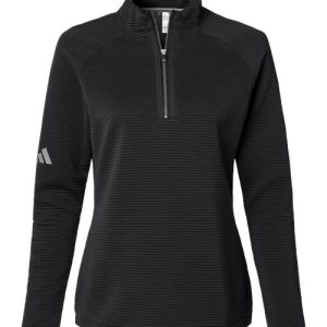 Alternative view of Adidas Women's Spacer Quarter-Zip Pullover