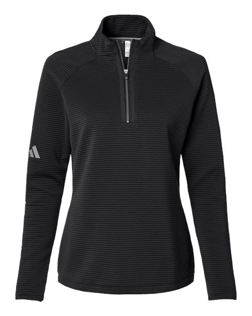 Adidas Women's Spacer Quarter-Zip Pullover - Image 2