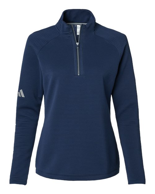 Adidas Women's Spacer Quarter-Zip Pullover - Image 3