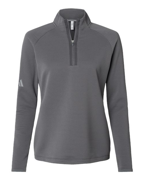 Adidas Women's Spacer Quarter-Zip Pullover - Image 5